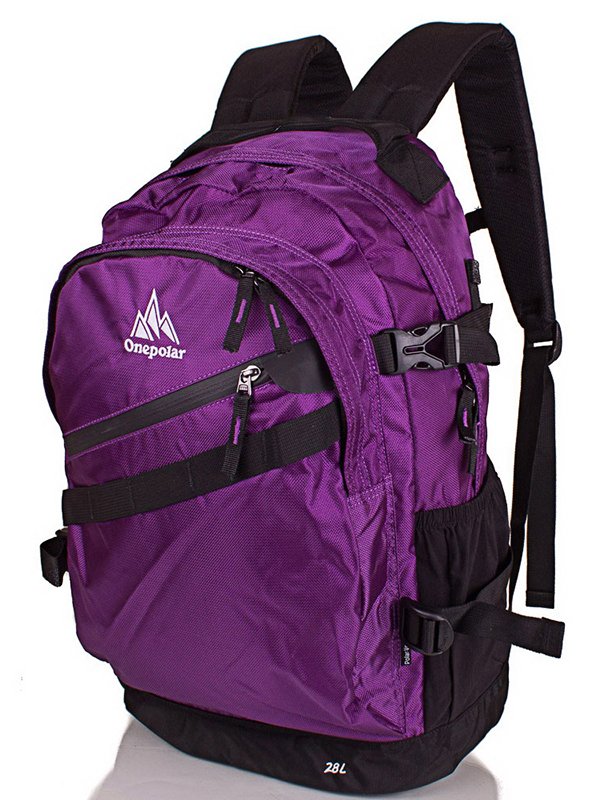 Рюкзак фиолетово-черный | 3924595