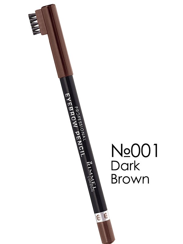 Карандаш для бровей Eyebrow Pencil - №01 - DarkBrown (1,4 г) | 3926085