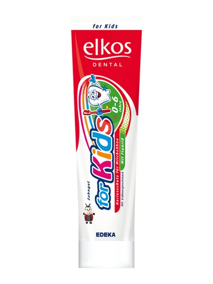 Зубна паста Kids зі смаком полуниці (100 мл) | 3944659