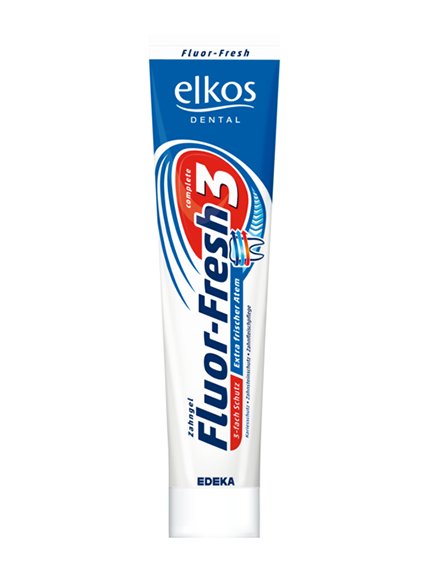 Зубна паста «Потрійний захист» Fresh (125 мл) | 3944660
