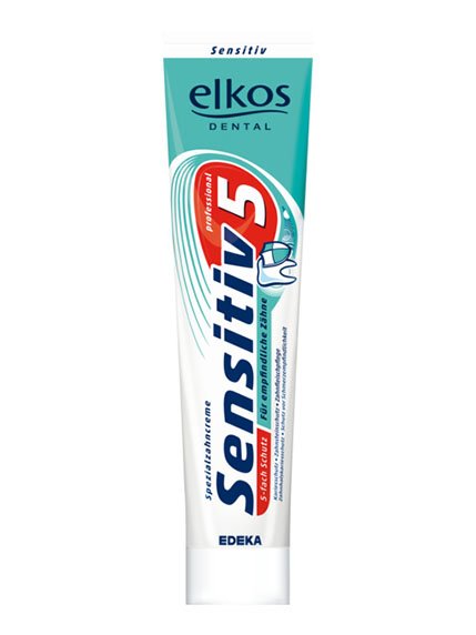 Зубна паста для чутливих зубів Sensitiv (125 мл) | 3944662