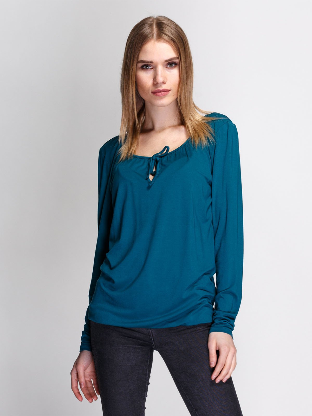 Блуза зеленая | 3871454