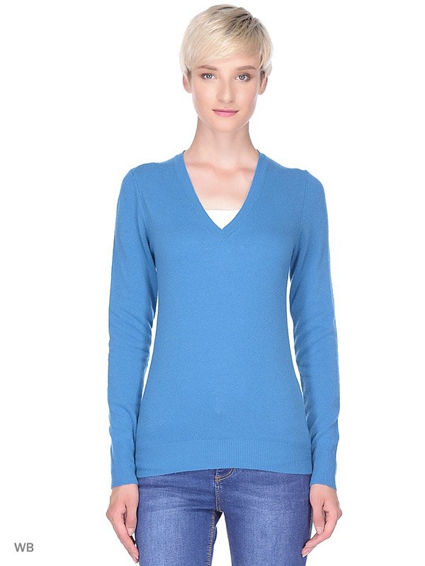 Пуловер блакитний | 3520507