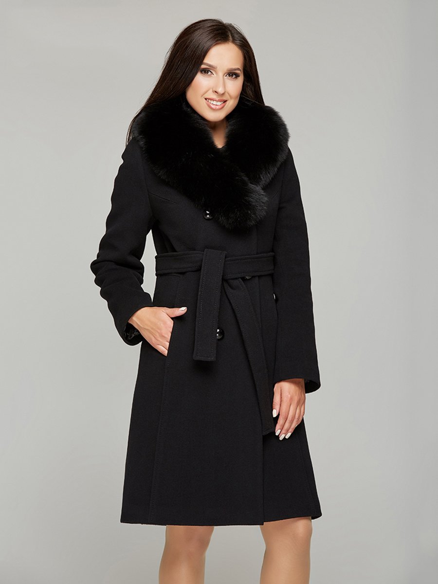 Пальто черное | 3683801