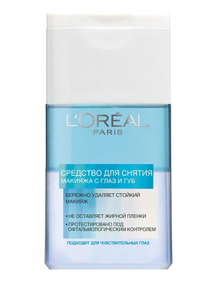 Средство для снятия водостойкого макияжа L’Oréal Paris Skin Expert для всех типов кожи (125 мл) | 3956036