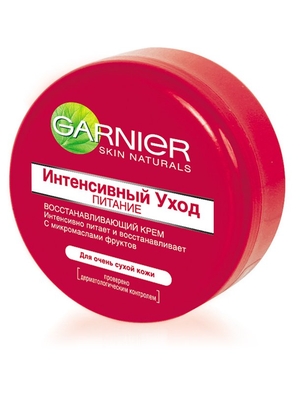 Крем Garnier Skin Naturals «Інтенсивний догляд. Живлення» для сухого типу шкіри (50 мл) | 3956045