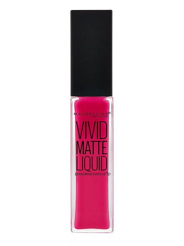 Блеск для губ Maybelline New York Color Sensational Vivid Matte № 30 — взрывная фуксия (8 мл) | 3956171