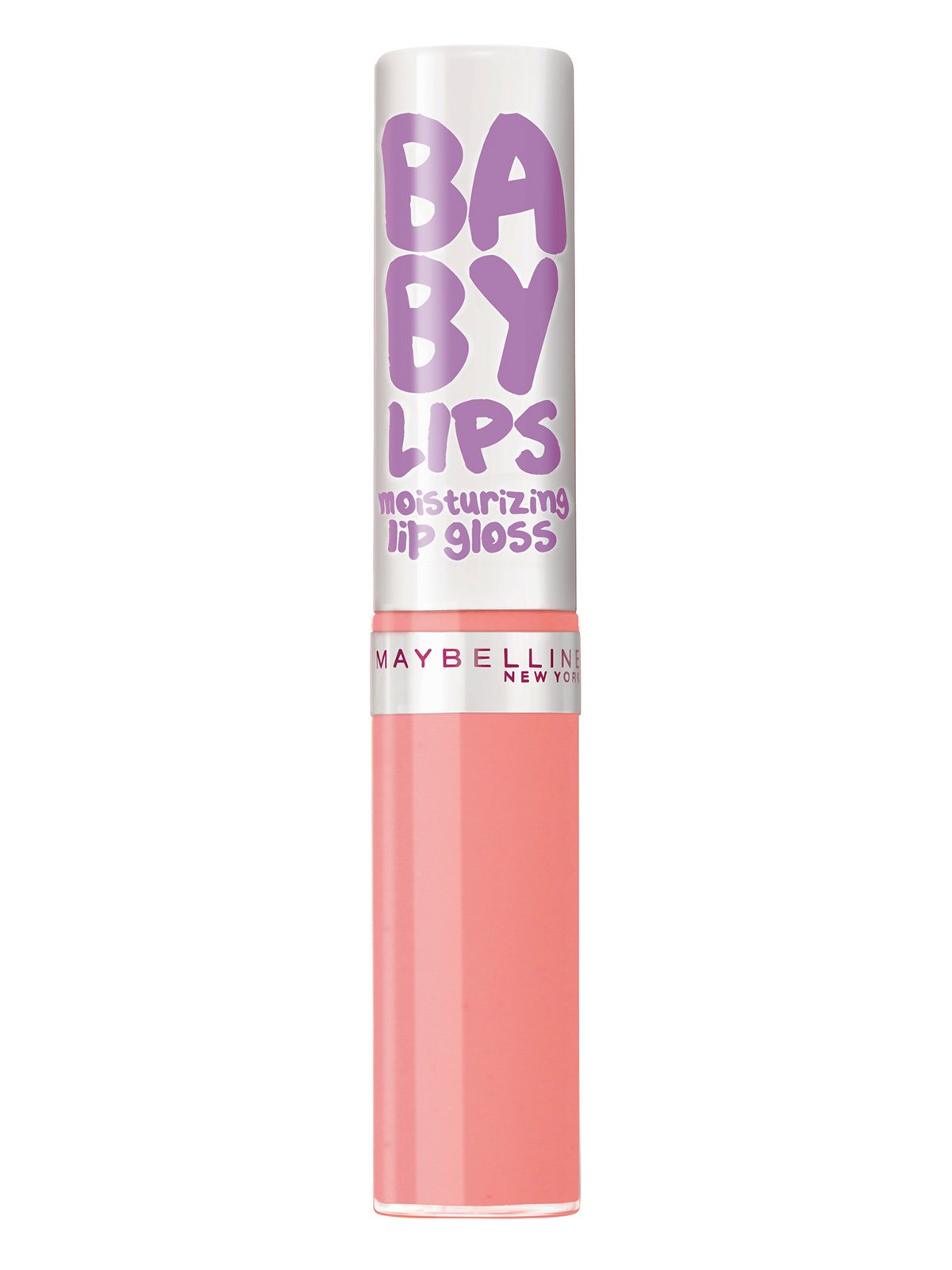 Блеск для губ Maybelline New York Baby Lips № 25 — персиковый сок (5 мл) | 3956191