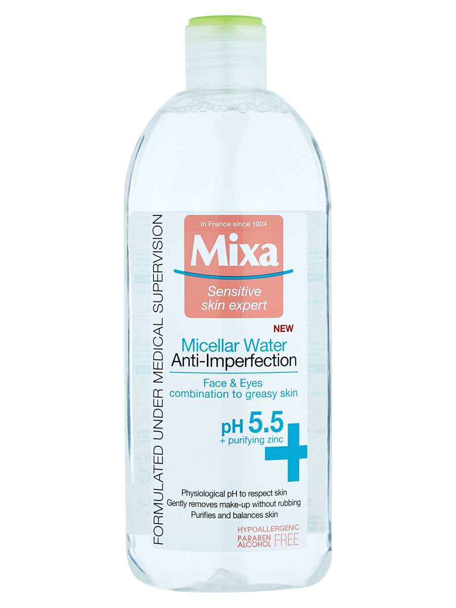 Мицеллярная вода Anti-imperfection для комбинированной или жирной чувствительной кожи (400 мл) | 3956311