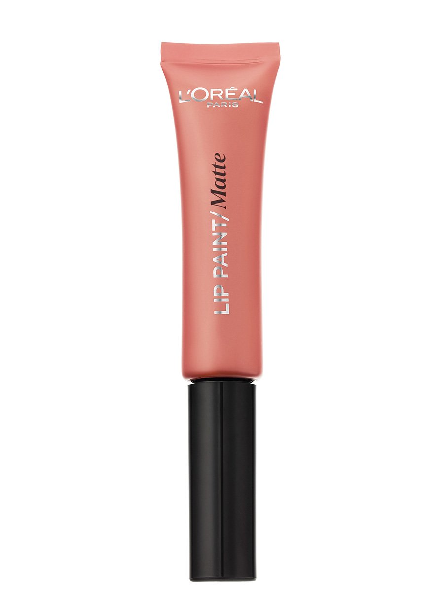Блеск для губ L’Oréal Paris Infaillible Lip Paint № 211 — розово-бежевый (8,4 г) | 3956347