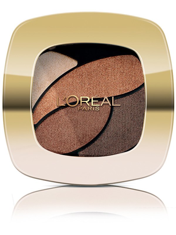 Тени для век L’Oréal Paris Color Riche Quadro № E3 - золотисто-коричневый (4,5 г) | 3956410