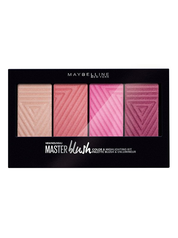 Рум'яна Maybelline New York Master Blush Blush pallette — рожева (14 г) | 3956446
