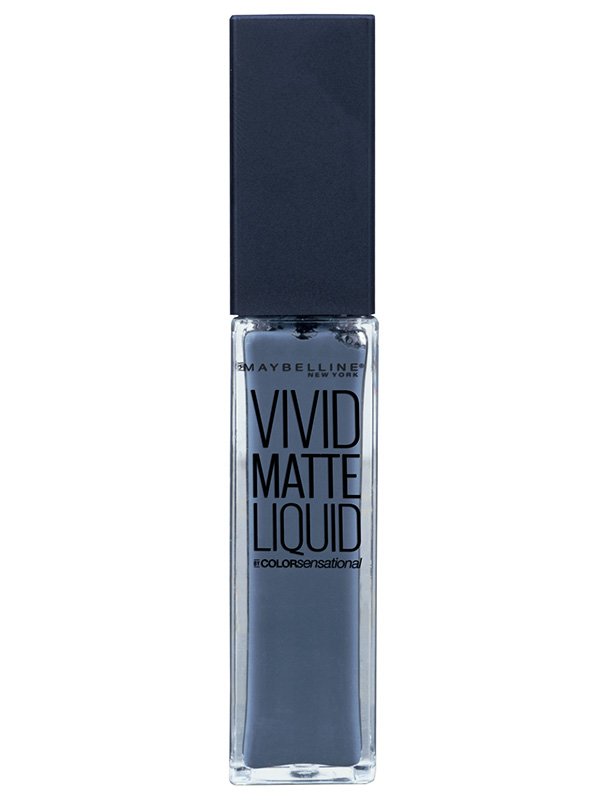Блиск для губ Maybelline New York Color Sensational Vivid Matte № 55 — сірий (8 мл) | 3956463
