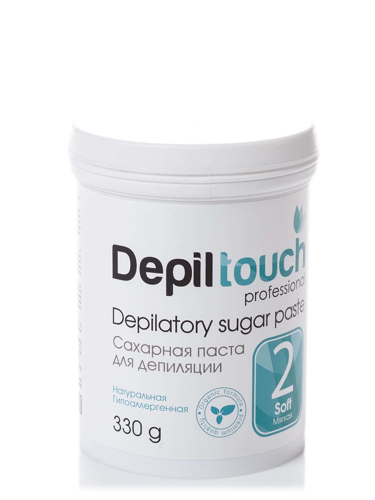 Паста цукрова для депіляції м'яка Depiltouch professional (330 г) | 3963238