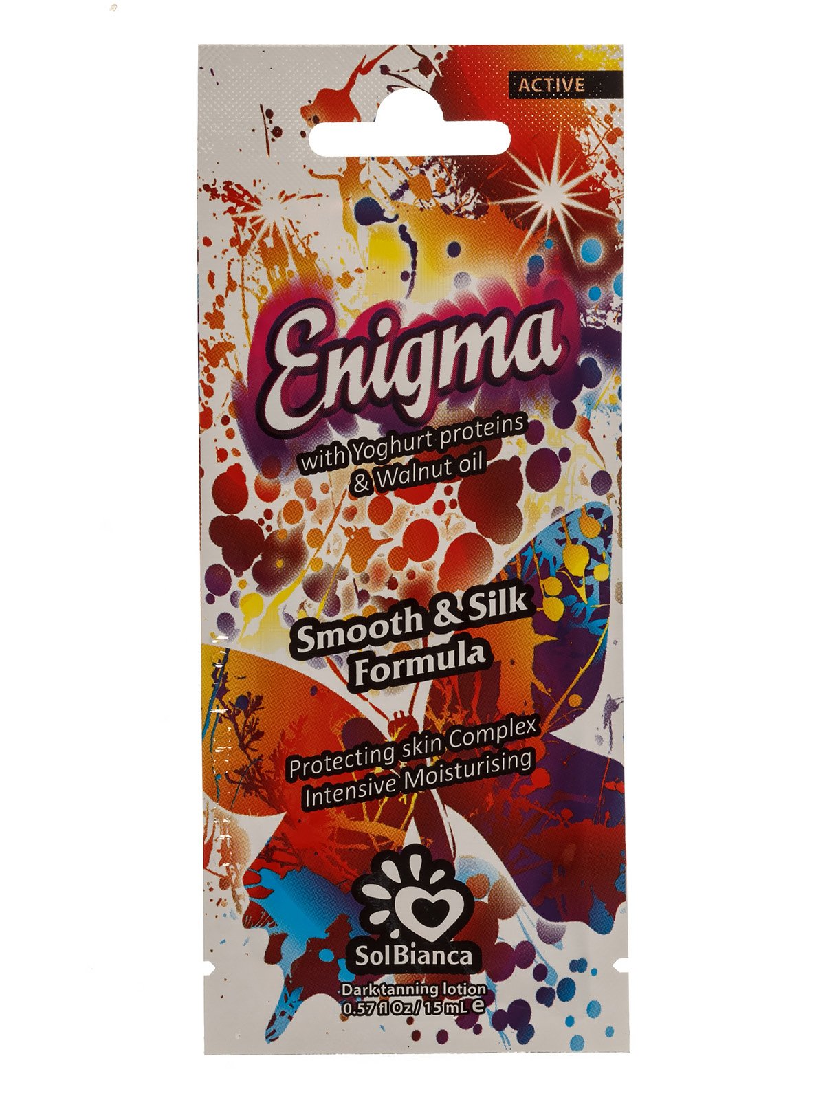Крем для загара в солярии Enigma с протеинами йогурта (15 мл) | 3963193