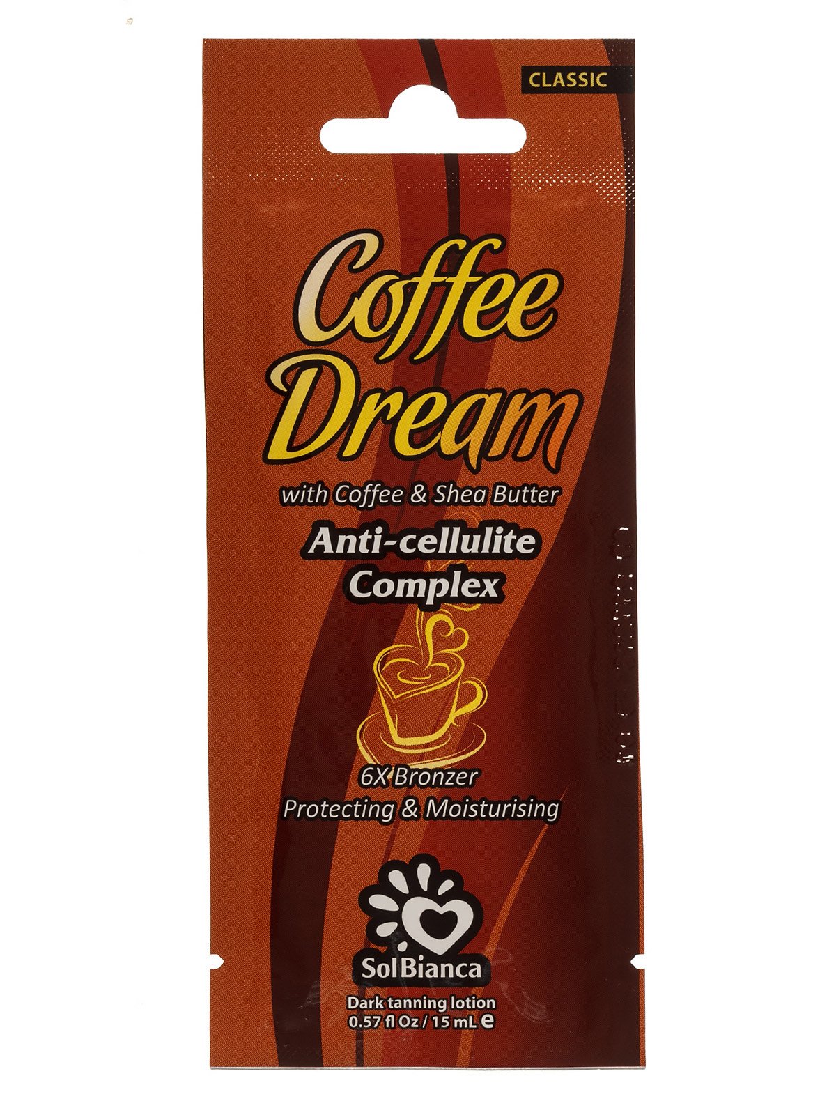 Крем для засмаги в солярії Coffee Dream з олією кави, олією Ши і бронзаторами (15 мл) | 3963192