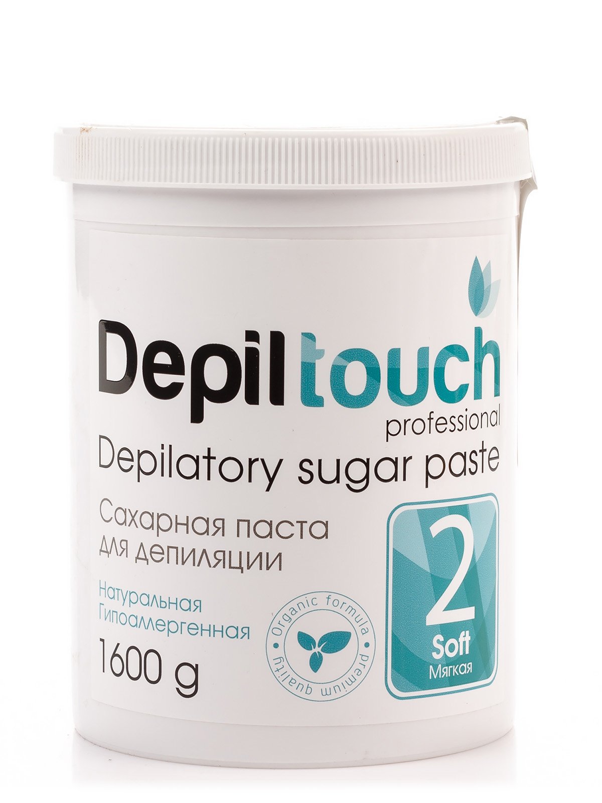 Паста сахарная для депиляции мягкая Depiltouch professional (1600 г) | 3963239