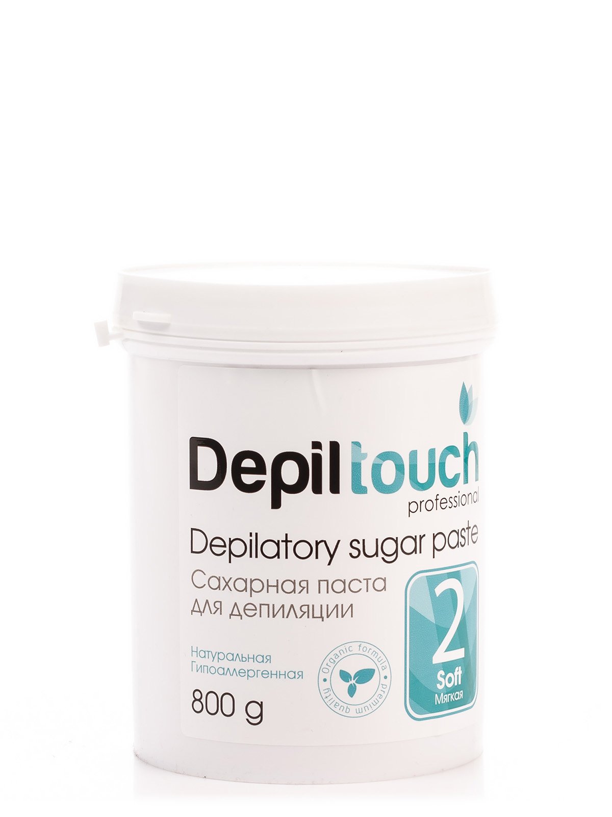 Паста цукрова для депіляції м'яка Depiltouch professional (800 г) | 3963240