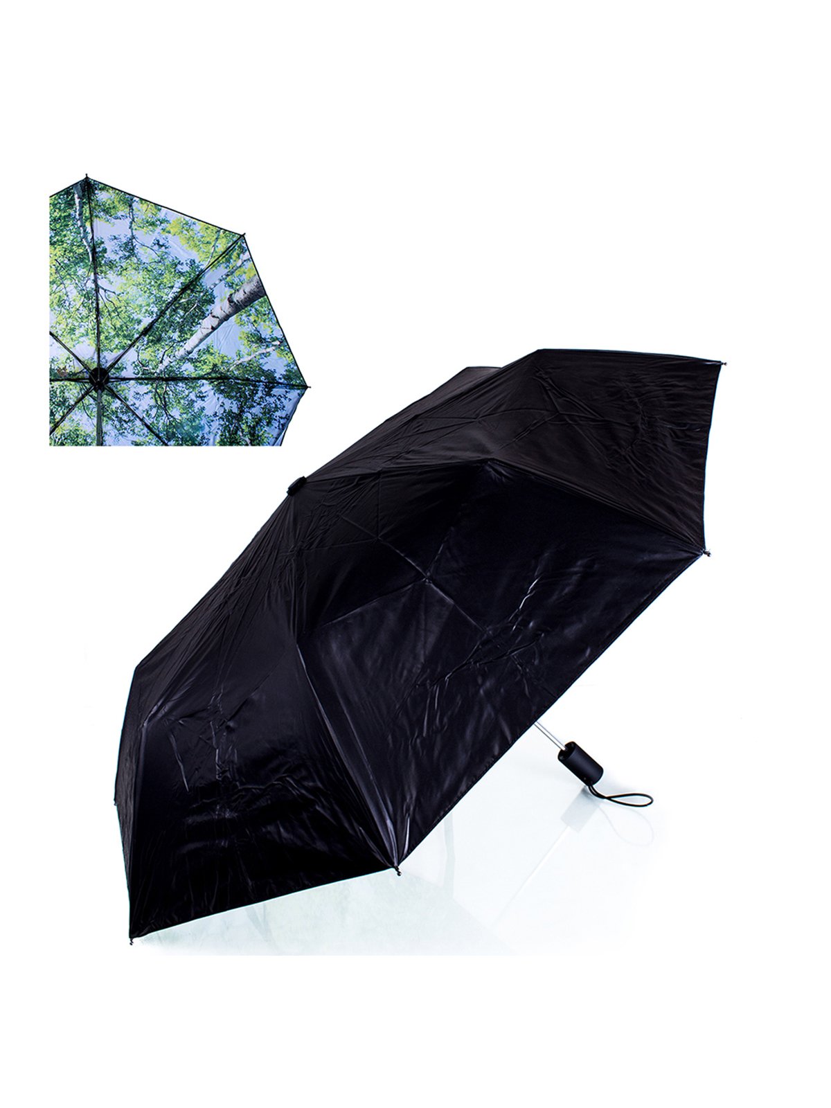 Зонт-полуавтомат двухсторонний | 3968761