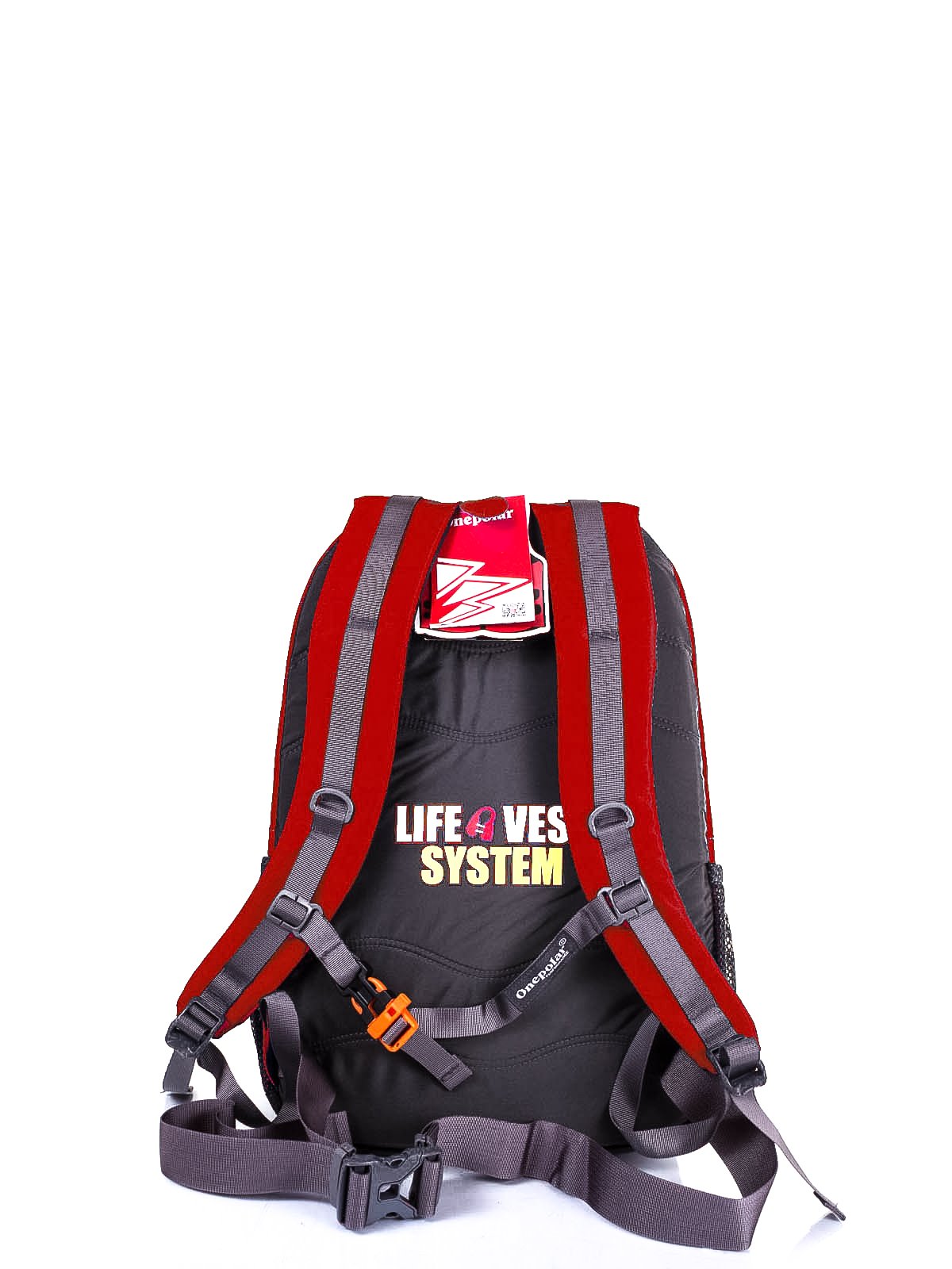 Рюкзак-«спасательный жилет» красный | 3924673