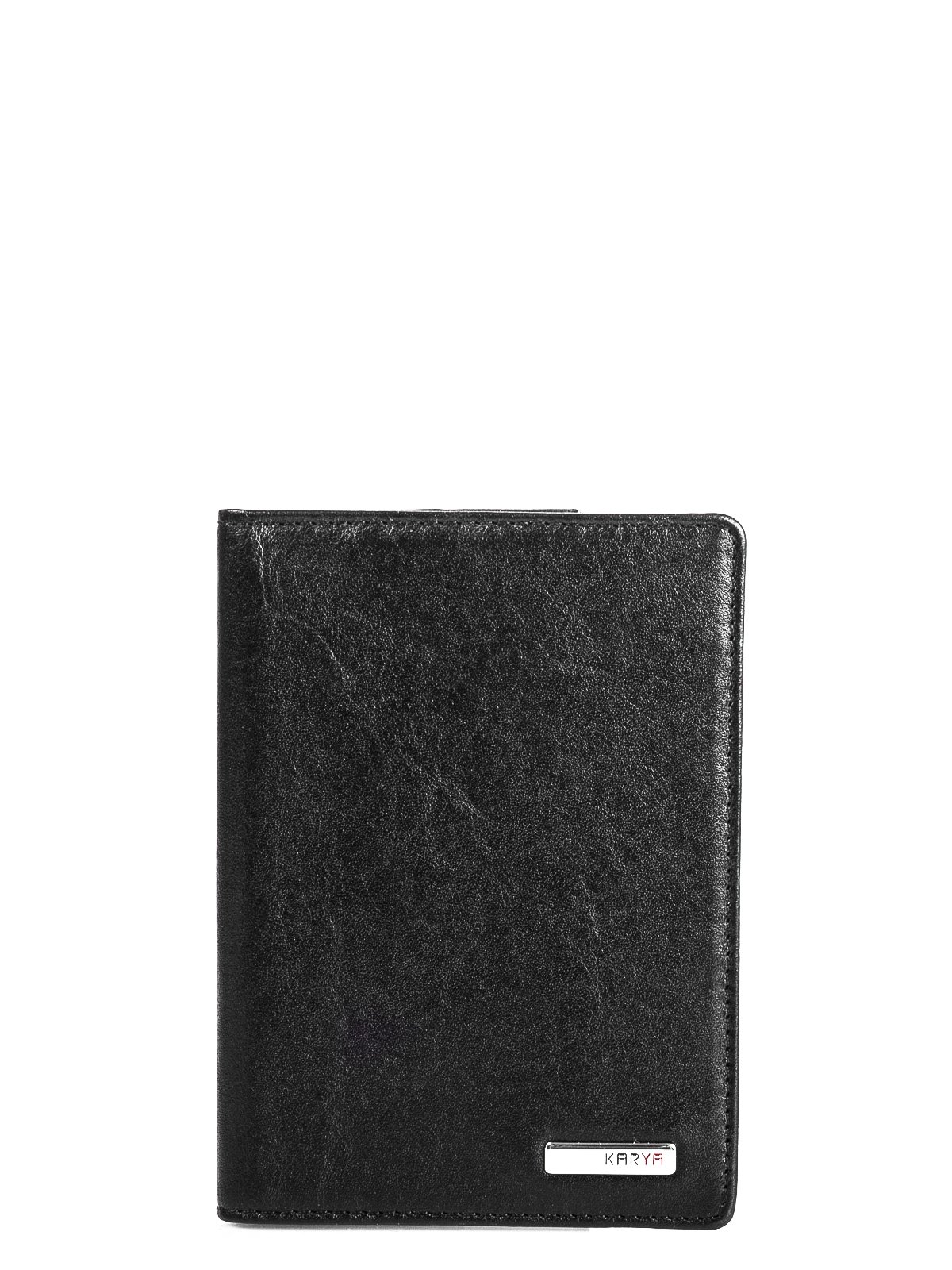 Обложка для паспорта черная | 3969834