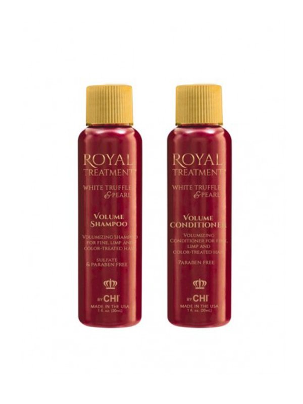 Дорожній набір Royal Treatment Volume: шампунь і кондиціонер (2х30 мл) | 3902359