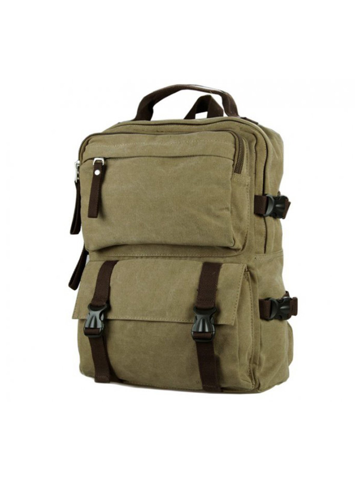 Рюкзак серо-зеленый | 3974231