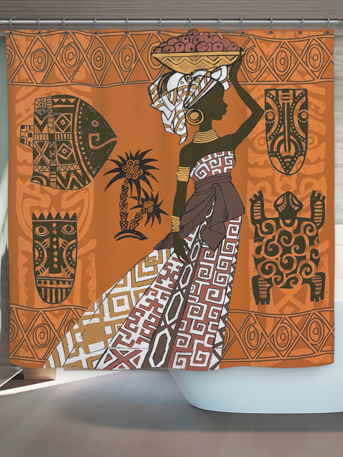 Африканские мотивы орнаменты