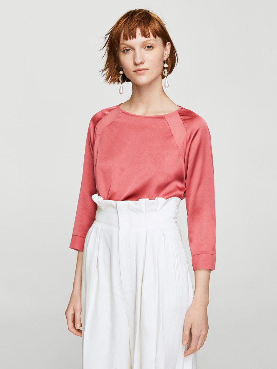 Блуза рожева | 3994331
