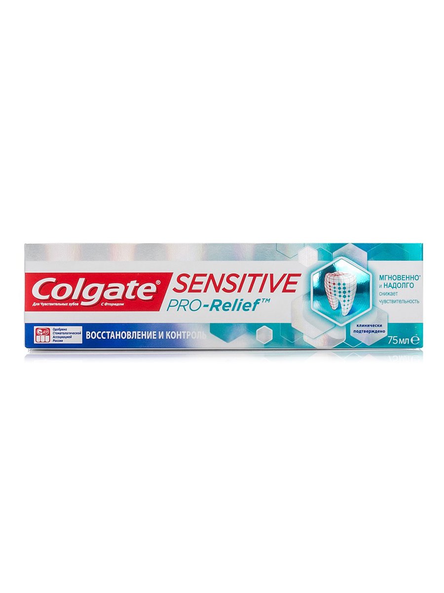 Зубная паста Sensitive Pro-Relief «Восстановление и контроль» (75 мл) | 2496495