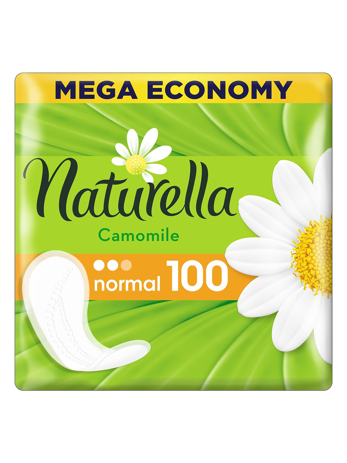 Прокладки щоденні гігієнічні Naturella Сamomile Normal (100 шт) | 4007298