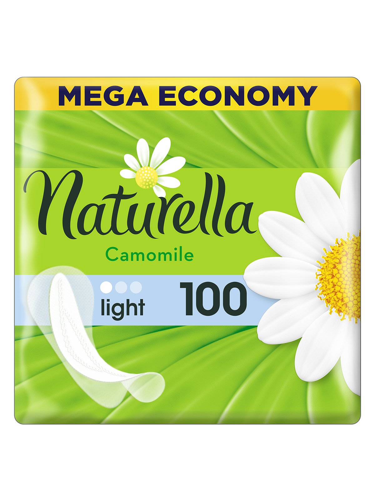 Прокладки ежедневные гигиенические Naturella Сamomile Light (100 шт.) | 4007304