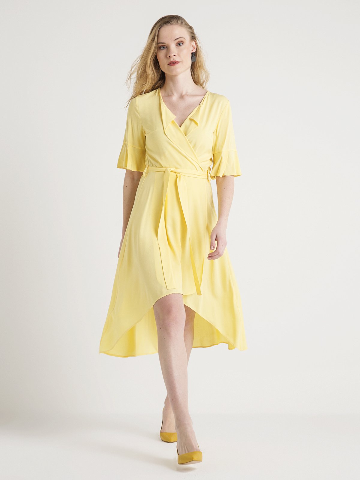 Сукня-туніка жовта | 4012202