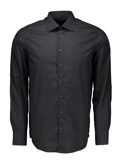 Рубашка черная | 4020065