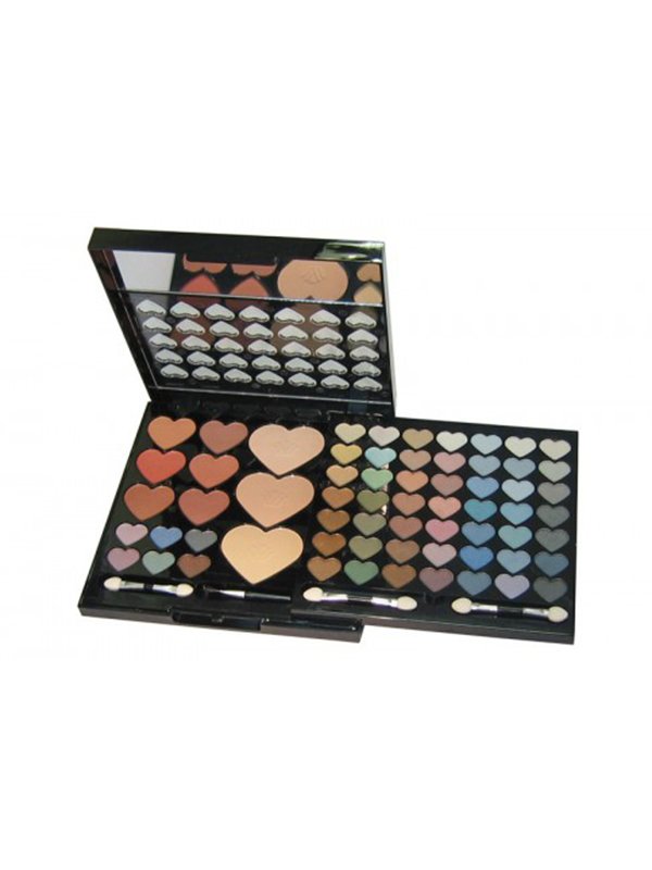 Набір для макіяжу Deluxe Beauty Cosmetic Kit HB-9209 (56 г) | 4021141