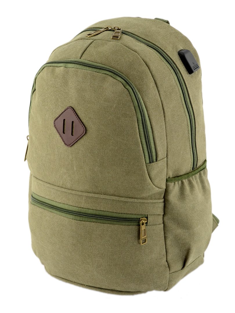 Рюкзак зелений | 4023606