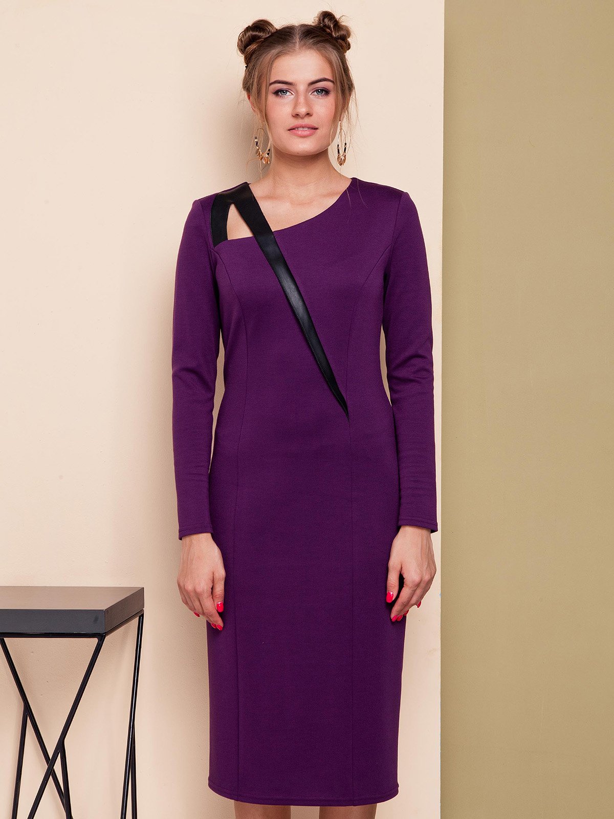 Сукня фіолетова | 4024196