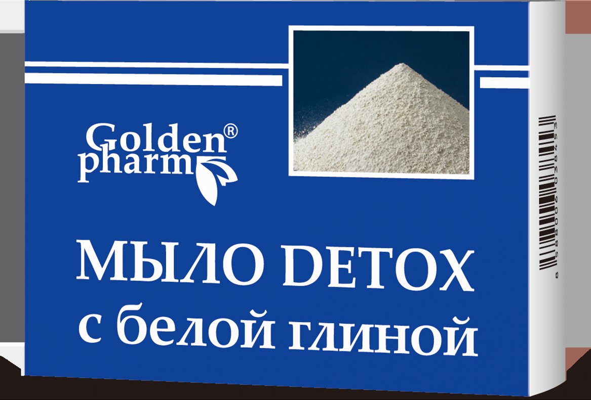 Мыло Detox с белой глиной (70 г) | 4040882