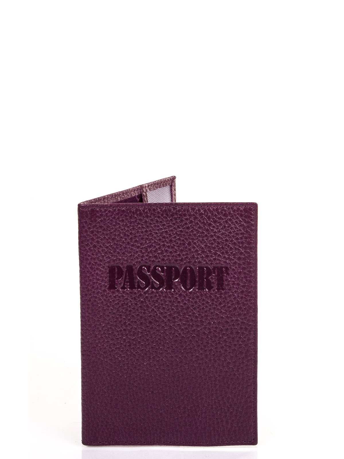 Обложка для паспорта фиолетовая | 4033414