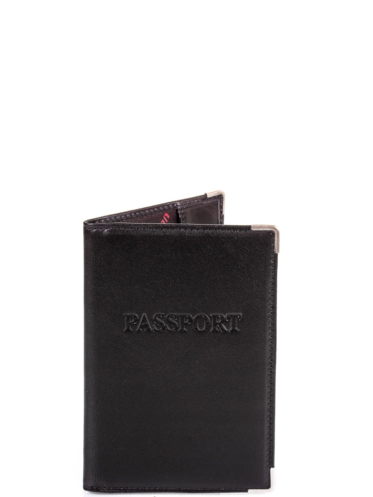 Обкладинка для паспорта чорна | 4033419