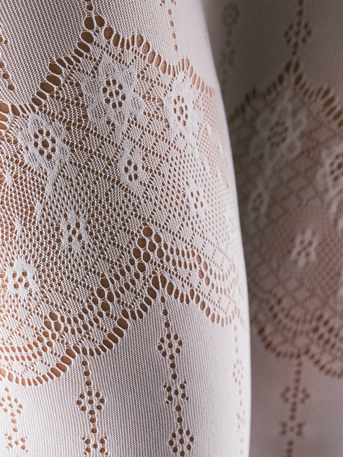 New White Tights With Text poemTrend by colinedesign on   Белые  колготки, Колготки, Узорчатые колготки