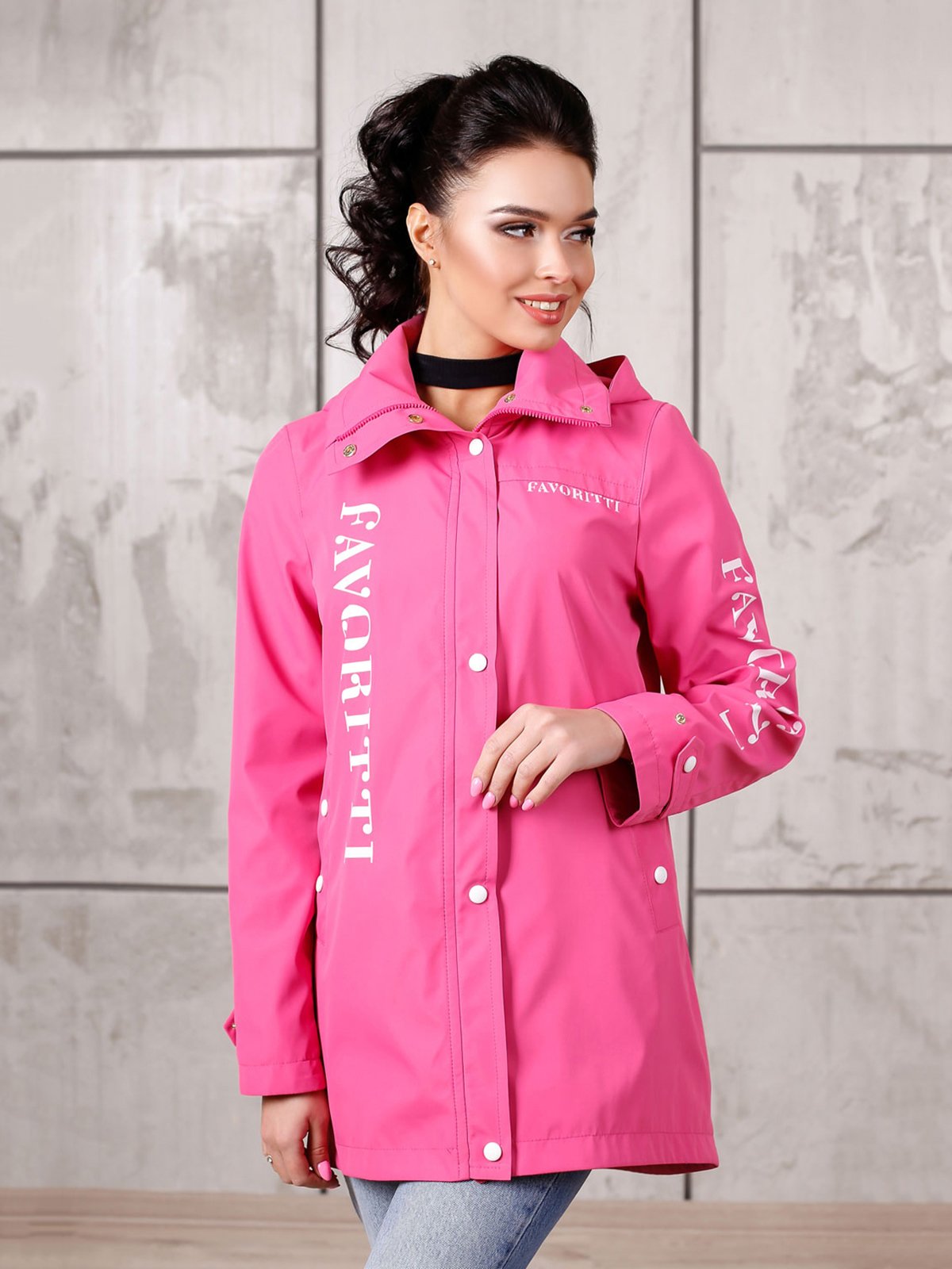 Куртка ярко-розовая | 4052515