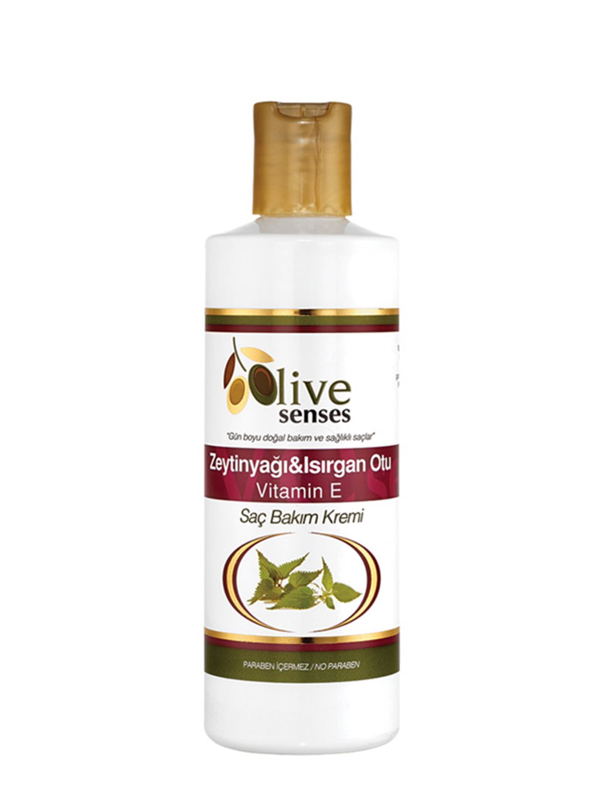 Крем для ухода за волосами «Оливковое масло, крапива, витамин Е» (300 мл) | 4058999