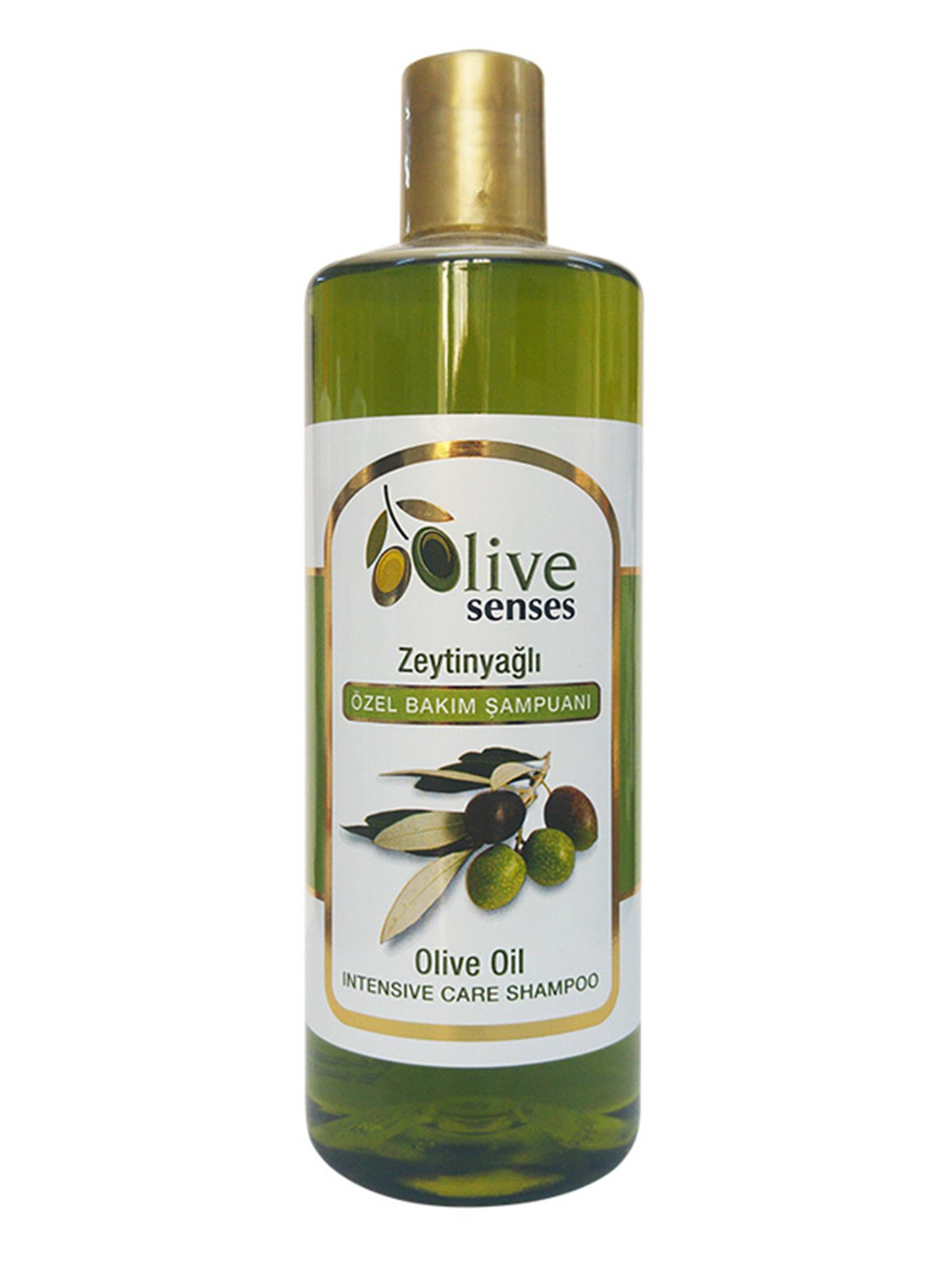 Шампунь для волосся з оливковою олією (500 мл) | 4059006