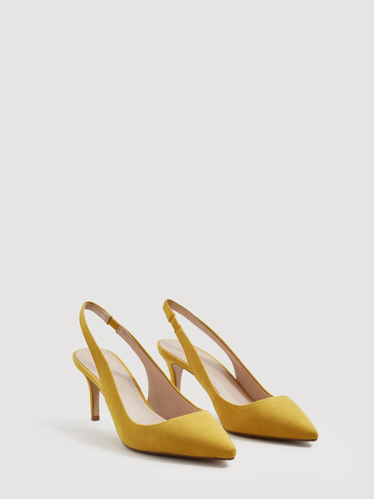 Туфли желтые | 4009330