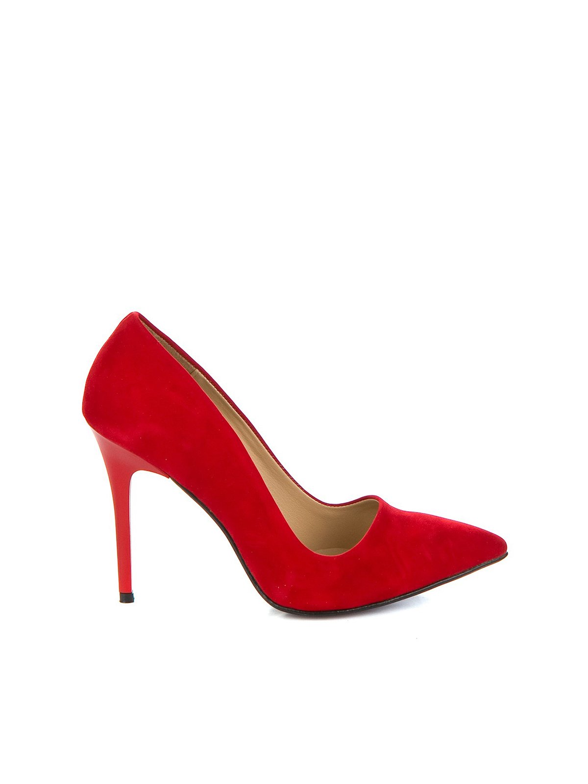 Туфлі червоні | 4066377