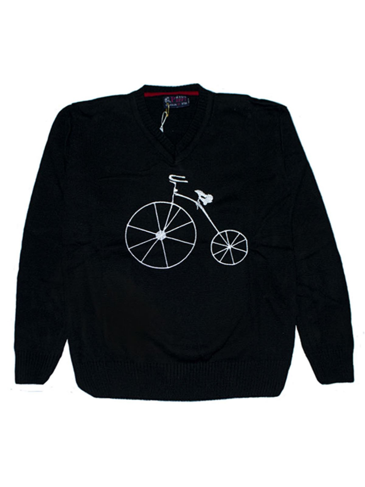 Пуловер черный | 4067438