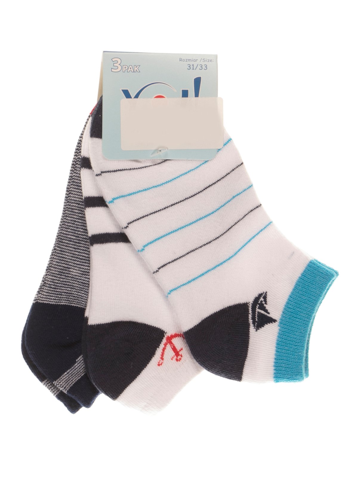 Набір шкарпеток (3 пари) | 4018180