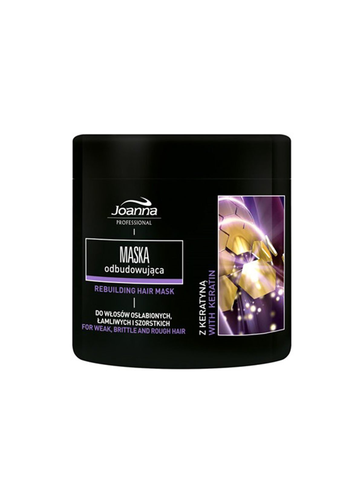 Маска для волосся відновлювальна з кератином (500 г) | 4088164
