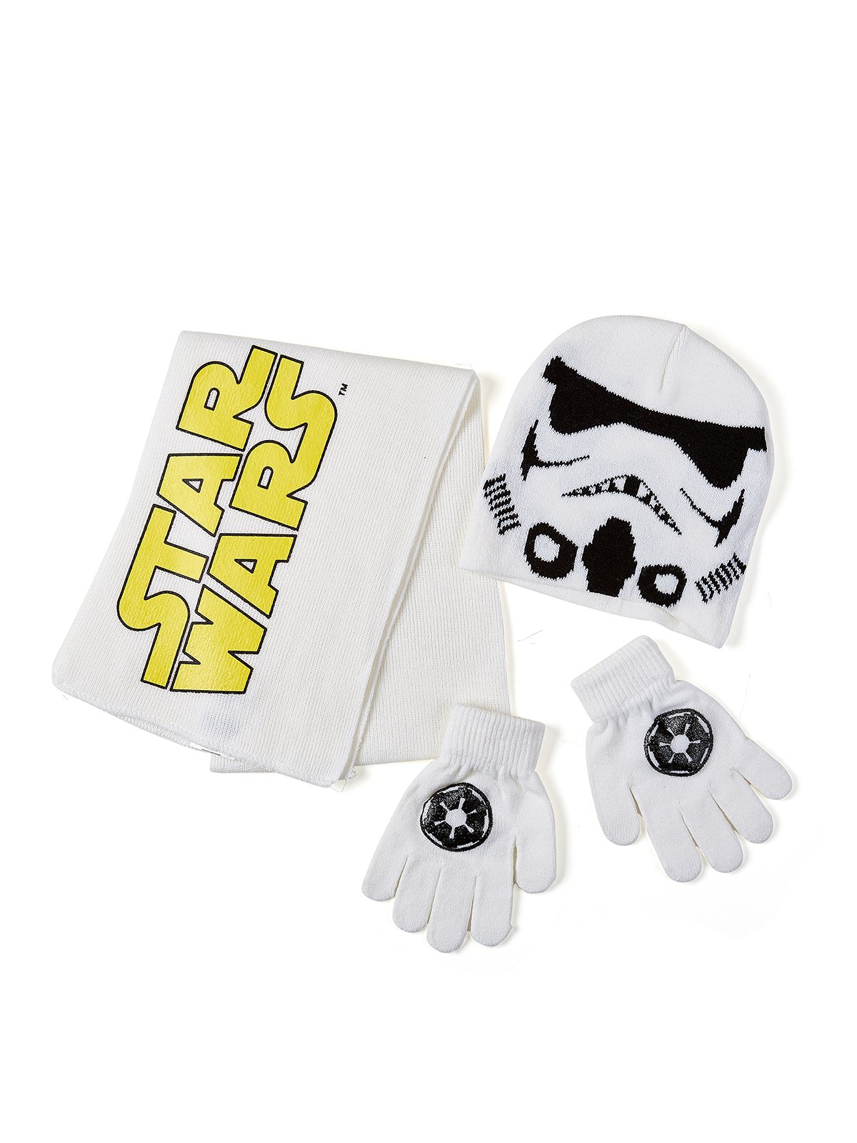 Комплект «Звездные войны»: шапка, шарф и перчатки | 4093052